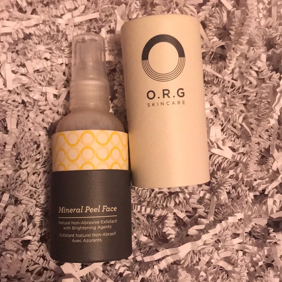 O.R.G. Skincare Mineral Peel Face - Picture 3 of 4